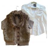 (2) Bisou Bisou Tops S & M