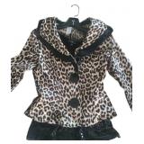 Animal Print Jacket