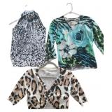 Animal Print Tops S/M