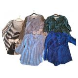 (5) Tunic Style Tops S/M