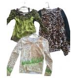 Animal Print Tops S/M