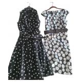 (2) Polka Dot Dresses Sz 6
