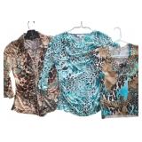 Animal Print Tops S/M