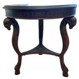 Round End Table (29in)