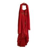 NWT, Alyce Design, Red Dress Size 4