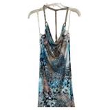 S-Twelve 12 Rhinestone Dress (Sz Med)