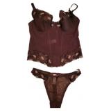 Brown Corset 36C