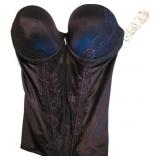 NWT Black Corset 34D