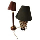 (2) Table Lamps