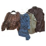 (4) Designer Tops