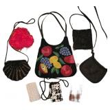 (8) Beaded Purses and Phone Holders