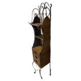 Wicker Rack