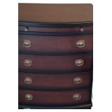 Side Table w/4 Drawers & Slide Out Tray