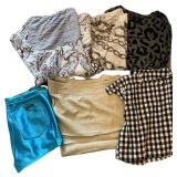 Assorted Shirts and Shorts