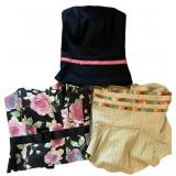(3) Corset Style Shirts (Sz 6)