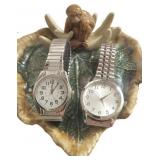 Monkey Dish and 2 Men