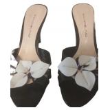 Bandolino Slip-ons w/Leather Petals 7.5B