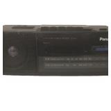 Panasonic Clock Radio/Cassette Player
