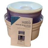 Santavia alkaline water system