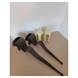 Is wall hanging candles