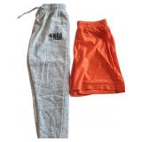 Med Orange Starter Basketball Shorts, LG NBA