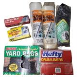 Trash bags and plastic cheating