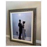 25x31 in. Dance me to the End of Love Framed Print