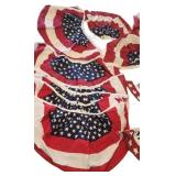 (15) Flag Banners Assorted Sizes