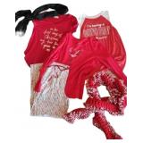 Christmas Pajamas, Scarves and More