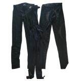 (4) Pair Lace Leggings