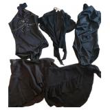 (2) Dancer Leotards, (2) Hip Wraps and 1 Shoulder