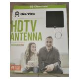 NIB ClearView HDTV Antenna