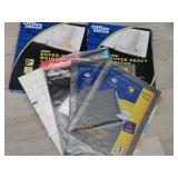 Laminating Sheets, Sheet Protectors, Dividers