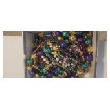 Box Of Mardi Gras Beads