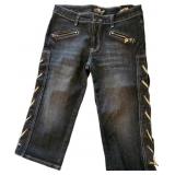 NWT Platinum Plush Size 7 Capris