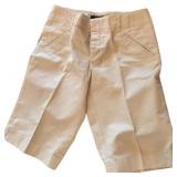 Ralph Lauren Size 4 Khaki Bermuda Shorts