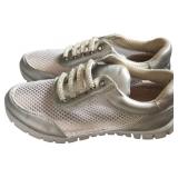 Venus Silver Sparkle Sneakers