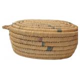 14x9x5in Basket with Lid