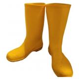 Womens Yellow Rainboots Sz 8
