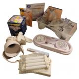 Assorted Bulbs and Under Cabinet Light