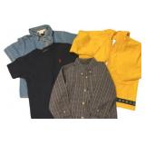 3T Boy Shirts (3) Windbreaker (1)
