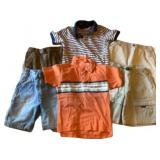 4T Boys Shorts (3)  Shirts (2) Corduroy Pants (1)