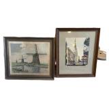 Two Framed Prints