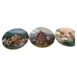 (2) Sound Of Music Plates + Stratford Collection