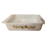 Pyrex dish
