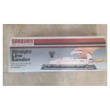 Is new straight line sander