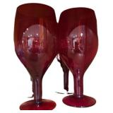 Red Goblets