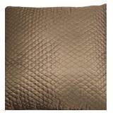 NWOT Croscill Square Throw Pillow 24"×24"