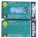 Disposable gloves