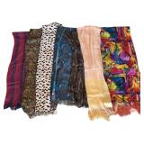 (7) Pasminas/Scarves
